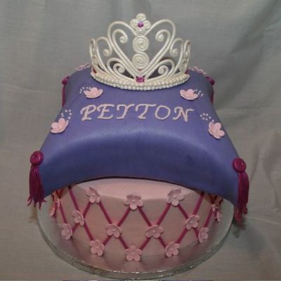 Peyton's Princess Cake