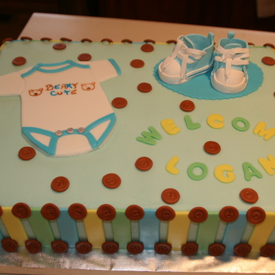Logan's Baby Shower