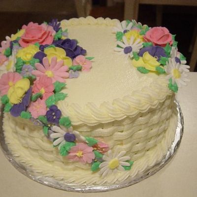 Wilton Course Ii - Final Cake