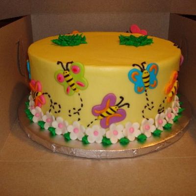 Butterfly Cake