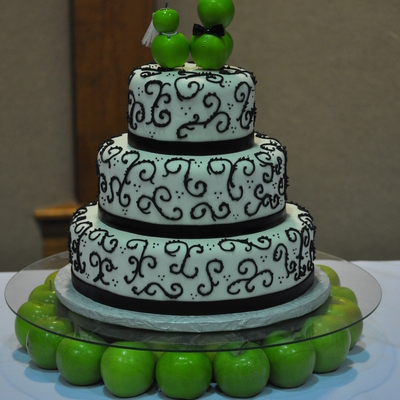 Black & White Scroll