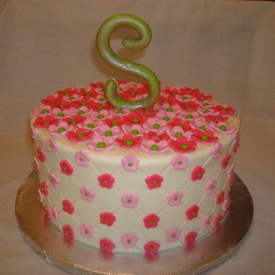 Sydney's Flower Cake