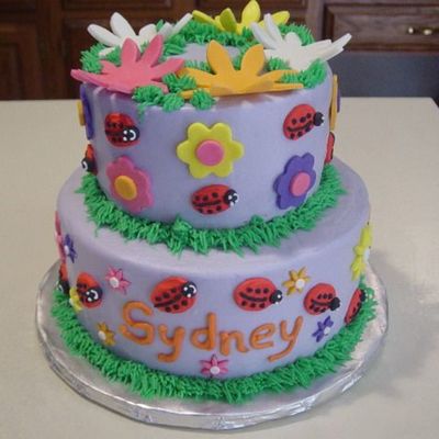 Sydney's First Birthday Cake