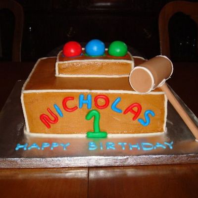 Nicholas' 1St Birthday