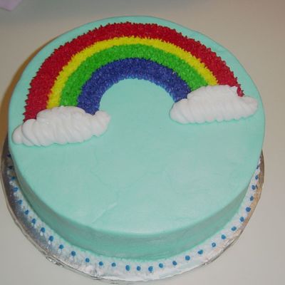 Rainbow Cake