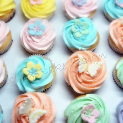 Women's Day Cupcakes