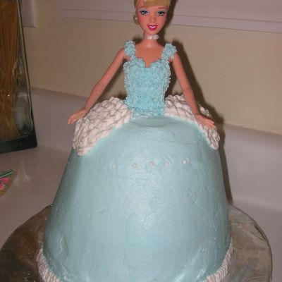 Doll / Cinderella - 5Th Birthday