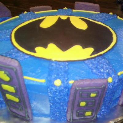 Batman Cake
