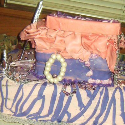 Diva Birthday Cake