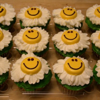 Flower Cupcakes