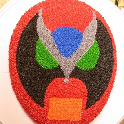 Strong Bad Birthday Cake