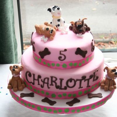 Doggie Cake