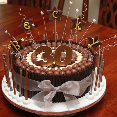 Chocolate 30Th Birthday