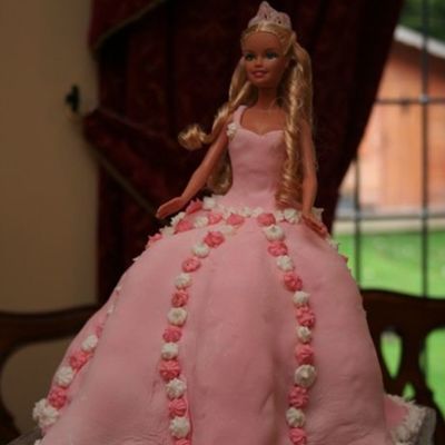 Barbie Cake