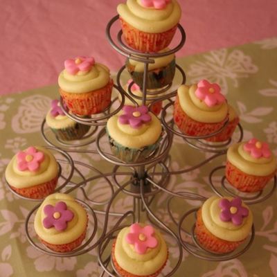 Flower Cupcakes