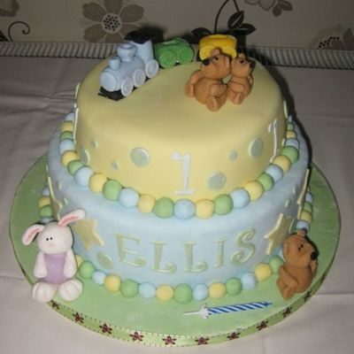 1St Birthday Cake