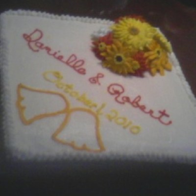 Danielle's Bridal Shower - Daisy Bouquet