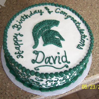 Spartan Cake