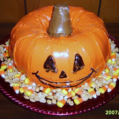 Pumpkin Cake