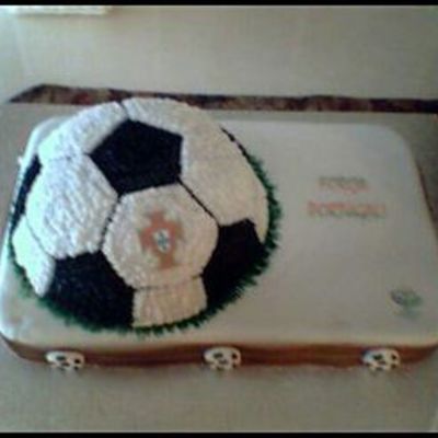 Portugal Soccer Ball 2006