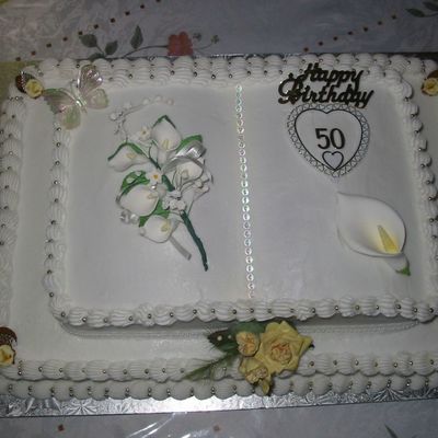 50Th Birthday Cake