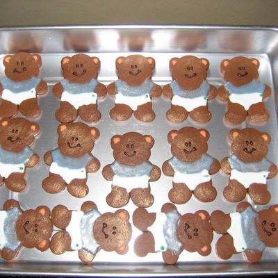 Baby Shower Teddy Bear