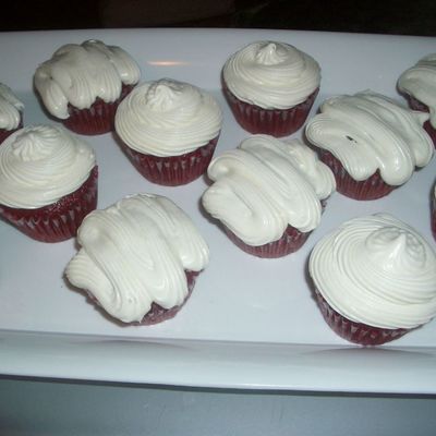 Red Velvet Cupcakes