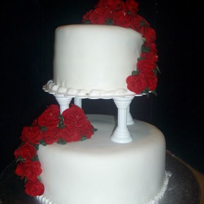 Two Tier Cake