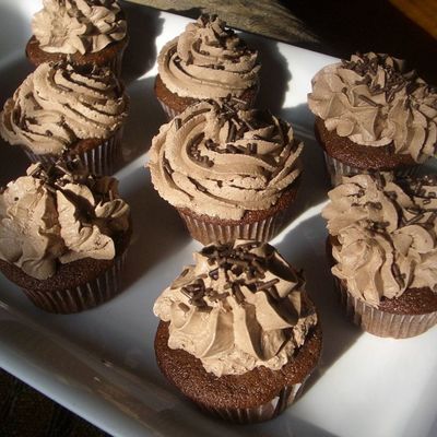 Milk Chocolate Cupcakes