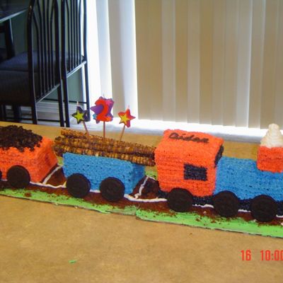 Train Cake