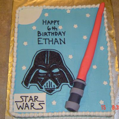 Star Wars Cake