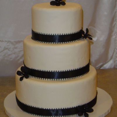 Dummy Wedding Cake