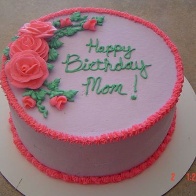 Simple Birthday Cake