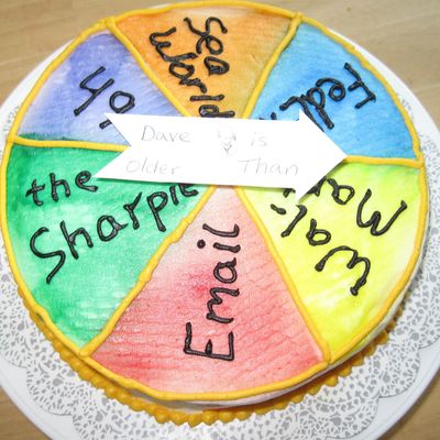 Dave Is Older Than....