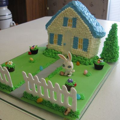 Easter Bunny Hiding Easter Eggs :)