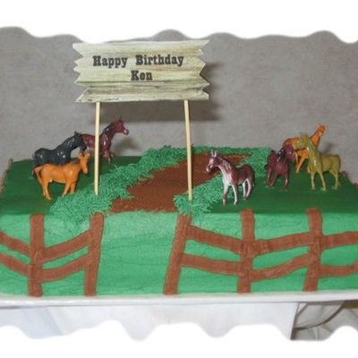 Horse Ranch Birthday