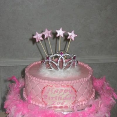 Princess Birthday Cake