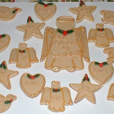 Advent By Candlelight Cookies