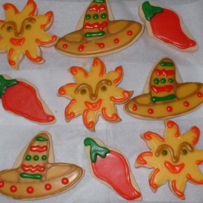 Cinco De Mayo Sugar Cookies
