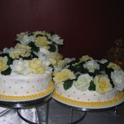 Yellow & White