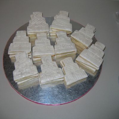 Wedding Cake Cookies