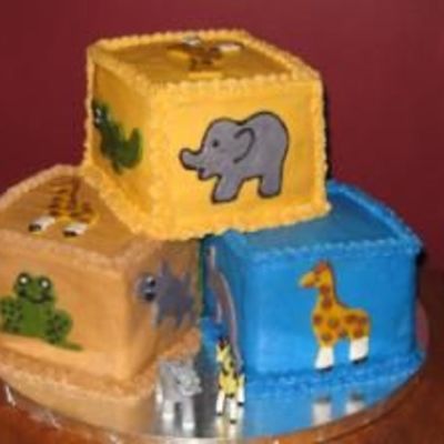 Safari Baby Blocks
