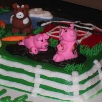 Farm Party Animals Close-Up