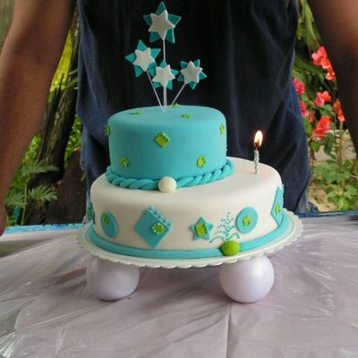 This Cake Was For My Husband's Birthday