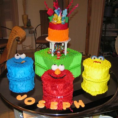 Elmo And Friends