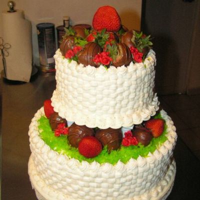 Strawberry Cake 2