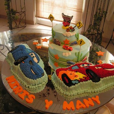 Sally And Lighting Mcqueen