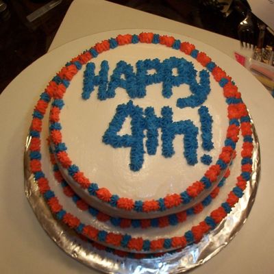 Fourth Of July Cake