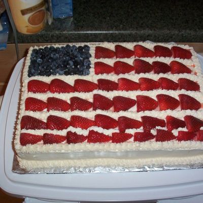 Fourth Of July Cake