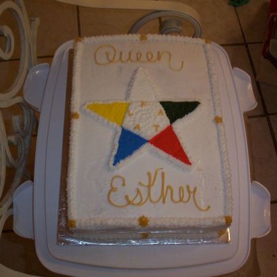 Eastern Star Cake